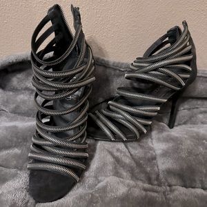 Black Aldo heels, rarely worn